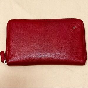 Chanel Camellia Leather Wallet